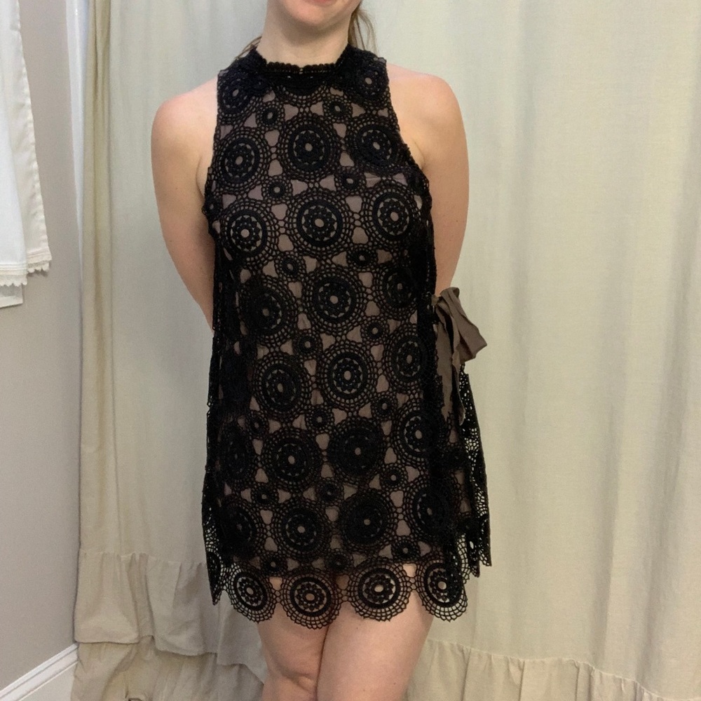 Free People Halter Trapeze Dress